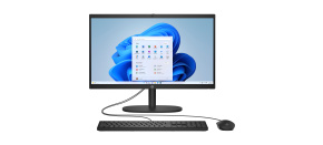 HP AiO 22-dg0002nc, 22" FHD 1920x1080, Non Touch,i3-N300, 8GB DDR5, SSD 512GB, Win11 Home