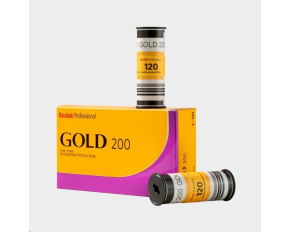 Kodak Professional Gold 200 120 Film 5-pack