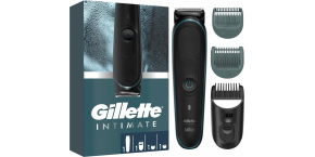 Gillette Intimate Trimmer i5 zastřihávač chlooupků, voděodolný, bezdrátový, šetrný k intimní pokožce