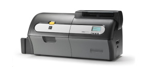 Zebra ZXP Serie 7, dual sided, 12 dots/mm (300 dpi), USB, Ethernet, MSR, contact, contactless