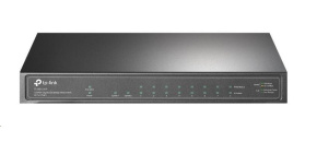 TP-Link CCTV switch TL-SG1210P (8xGbE, 1xGbE uplink, 1xSFP, 8xPoE+, 63W, fanless)