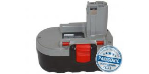 AVACOM baterie pro BOSCH Ni-MH 18V 3000mAh, články PANASONIC