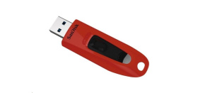SanDisk Flash Disk 64GB Ultra, USB 3.0, červená