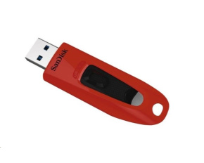 SanDisk Flash Disk 64GB Ultra, USB 3.0, červená