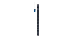 APC Easy PDU, Basic, ZeroU, 16A, 230V, (20)C13 & (4)C19, IEC 309 16A 2P+E (3m)