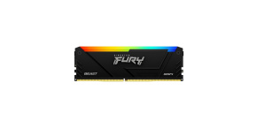 KINGSTON DIMM DDR4 16GB 2666MT/s CL16 FURY Beast RGB