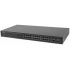 Intellinet 24-Port PoE Web-Managed Gigabit Switch with 2 SFP Ports (180 W), 24 PoE+/PoE ports 802.3at/af