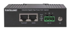 Intellinet Industrial Gigabit PoE+ Injector, 1x 30W, 802.3af/at