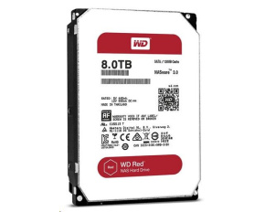 WD RED Pro NAS WD102KFBX 10TB, SATA III 3.5", 256MB 7200RPM, 265MB/s, CMR