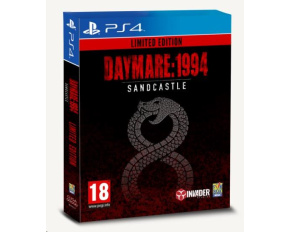 PS4 hra Daymare: 1994 Sandcastle - Limited Edition