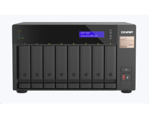 QNAP QVP-85B (6C/i5/32GBRAM/8xSATA/2xM.2/3xUSB3.2/1xHDMI/2x2,5GbE/2xPCle)