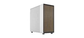 FRACTAL DESIGN North XL, Midi Tower, 1xUSB-C 3.2 Gen 2x2, 2xUSB 3.0, 4x 140mm Fan, Bílá
