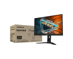 GIGABYTE LCD - 23.8" Gaming monitor G24F 2, SS IPS, 1920 x 1080 FHD, 165Hz, 1100:1, 300cd/m2, 1ms, 2xHDMI, 1xDP