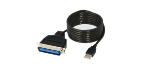 PremiumCord USB printer kabel USB na paralelní port LPT (CEN36M)