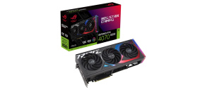 ASUS VGA NVIDIA GeForce RTX 4070 SUPER ROG STRIX OC 12G, 12G GDDR6X, 3xDP, 2xHDMI