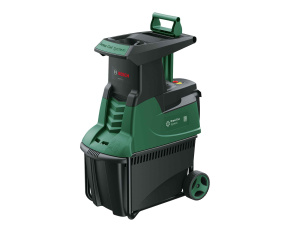 BOSCH AXT 25 D, tichý kompostovač, 2.500 W, kapacita střihu, max. průměr větví 40 mm