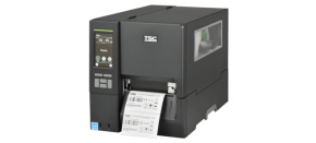 TSC MH341P, 12 dots/mm (300 dpi), rewinder, disp., RTC, USB, RS232, Ethernet