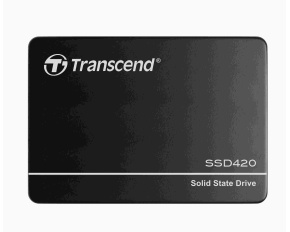 TRANSCEND Industrial SSD 420K, 512GB, 2,5", SATA III, MLC, Aluminium case