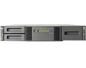 HPE StoreEver MSL2024 0-drive Tape Library