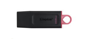 Kingston Flash Disk 256GB USB3.2 Gen1 DataTraveler Exodia (Black + Pink)