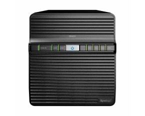 Synology DS423 DiskStation (4C/RealtekRTD1619B/1,7GHz/2GBRAM/4xSATA/2xUSB3.2/2xGbE)