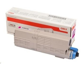 OKI Magenta toner do C532/C542 a MC563/MC573 (6 000 stránek)