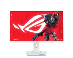 ASUS LCD 27" XG27ACS-W ROG Strix  2560x1440 180Hz 1ms (GTG) Fast IPS USB Type-C G-Sync compatible, DP, HDMI bílý