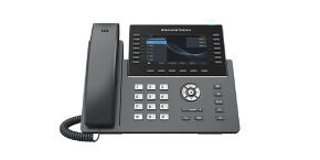 Grandstream GRP2650 SIP telefon, 14 linek, 6 SIP účtů, GDMS, RJ9, PoE, Wi-Fi, Bluetooth, reproduktor