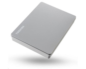 TOSHIBA Externí HDD CANVIO FLEX 2TB, USB 3.2 Gen 1, stříbrná / silver