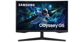 SAMSUNG MT LED LCD Gaming Monitor 27" Odyssey LS27CG552EUXEN -prohnutý, VA,1ms, 2560x1440,165Hz,HDMI,Display Port