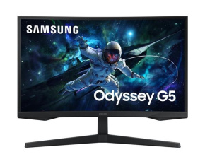 SAMSUNG MT LED LCD Gaming Monitor 27" Odyssey LS27CG552EUXEN -prohnutý, VA,1ms, 2560x1440,165Hz,HDMI,Display Port