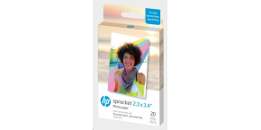 HP Zink Paper Sprocket Select 20 Pack 2,3x3,4"