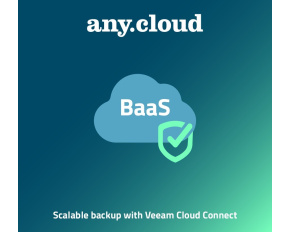 Anycloud BaaS | BaaS for Veeam Storage (1TB/1M)