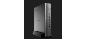 ACER PC Chromebox CXI5, Celeron M7305,4GB,32GB eMMC M.2,Intel UHD,ChromeOS,Black