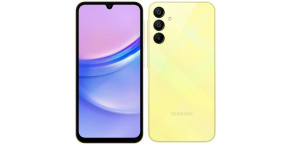 Samsung Galaxy A15 (A155), 4/128 GB, LTE, EU, žlutá