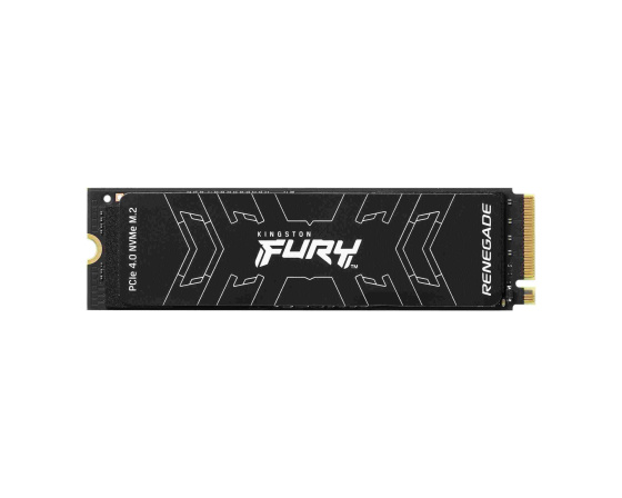 Kingston FURY RENEGADE SSD 4TB (4000GB) M.2 2280 NVMe™ PCIe Gen 4 (R 7300MB/s; W 7000MB/s) HEATSINK