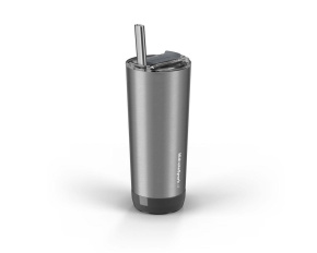 HidrateSpark Pro Tumbler – Chytrá hydratační lahev, 592 ml, nerezová