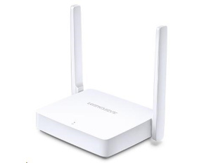 MERCUSYS MW301R WiFi4 router (N300, 2,4GHz, 2x100Mb/s LAN, 1x100Mb/s WAN)