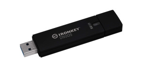 Kingston Flash Disk IronKey 32GB D500S, USB 3.2 Gen 1