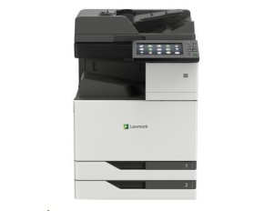 LEXMARK barevná tiskárna CX923dxe, A3, 55ppm,2048 MB, barevný LCD displej, DADF, USB 2.0, LAN