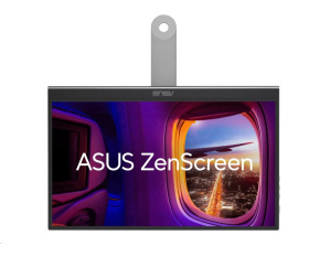 ASUS LCD 15.6" MQ16AHE ZenScreen OLED 1920x1080 100% DCI-P3 1 ms  HDR-10  USB Type-C  Mini HDMI