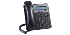 BAZAR - Grandstream GXP1610 [VoIP telefon - 1x SIP účet, HD audio, 3 program.tlačítka, 2xLAN 10/100Mbps] - Po oprave