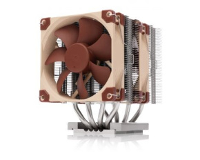 NOCTUA chladič CPU NH-D9 TR5-SP6 4U, 92mm, sTR5, SP6, hnědá