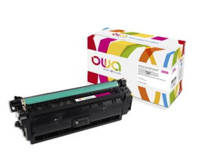 OWA Armor toner pro HP Color Laserjet Ese M552, M553, MFP M577, 9500   Stran, CF363X, červená/magenta