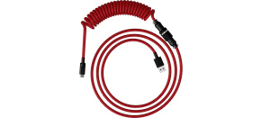 HyperX USB-C Coiled Cable Red-Black - Příslušenství ke klávesnici