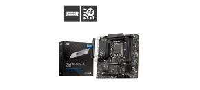 MSI MB Sc LGA1700 PRO B760M-A WIFI, Intel B760, 4xDDR5, 2xDP, 2xHDMI, WI-FI, mATX