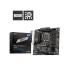 MSI MB Sc LGA1700 PRO B760M-A WIFI, Intel B760, 4xDDR5, 2xDP, 2xHDMI, WI-FI, mATX