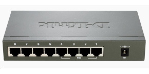 D-Link DES-1008PA 8-port 10/100 Desktop Switch with 4 PoE Ports