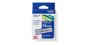 BROTHER Originální Brother TZe-MPSL31 P-touch páska se stříbrnými proužky - šířka 12mm