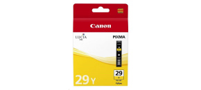 Canon CARTRIDGE PGI-29 Y žlutá pro PIXMA PRO-1 (1420 str.)